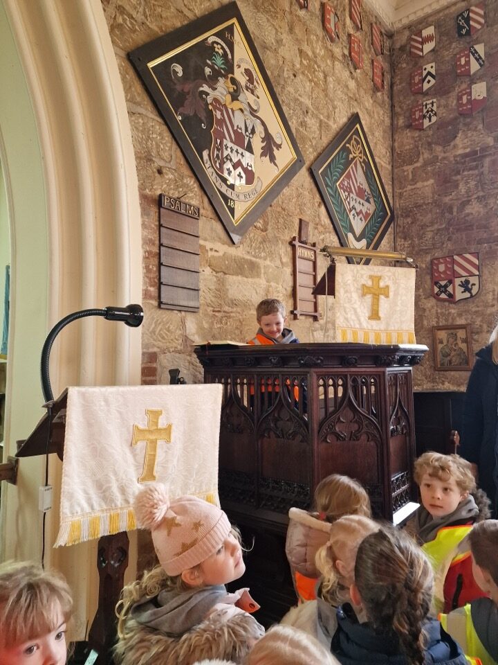 Early Years Visit To The Church As Part Of World Explorer Day ...